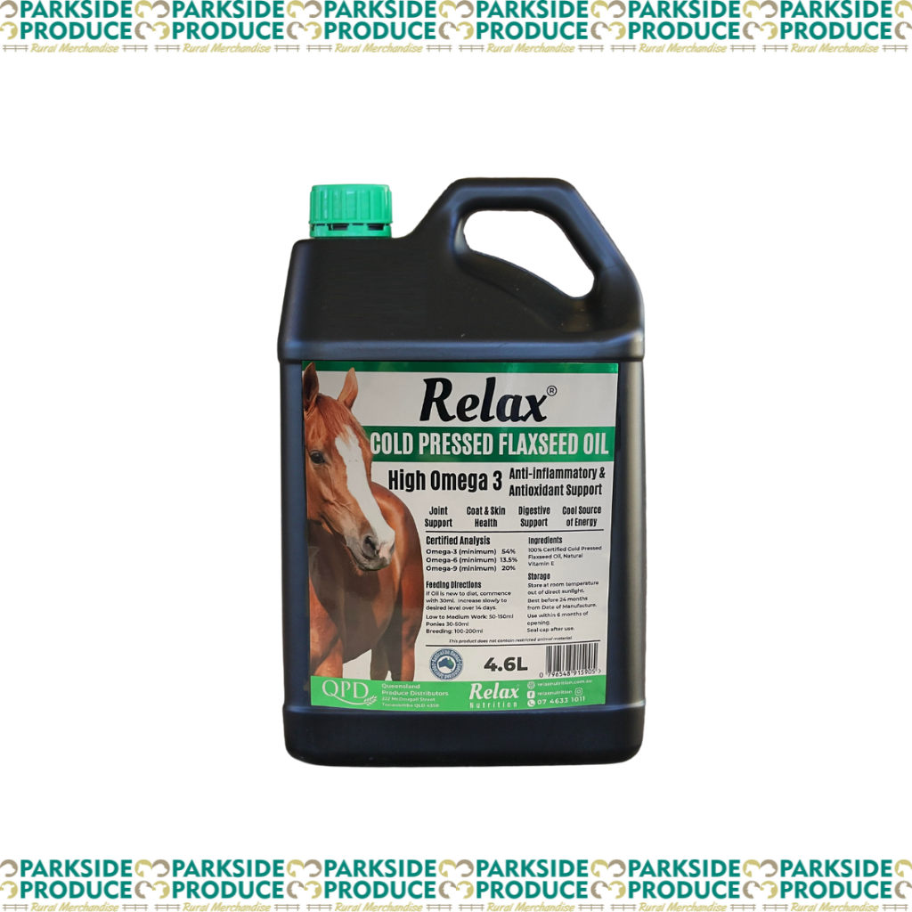 Cold Pressed Flaxseed Oil