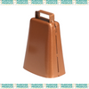 Cow Bell Oblong 11cm