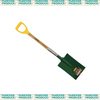 Cyclone Garden Spade Poly D Handle