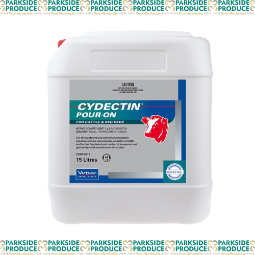 Cydectin Cattle Pour-on 15l