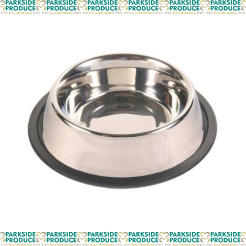 Dog Bowl Stainless Non Tip 1.8lt