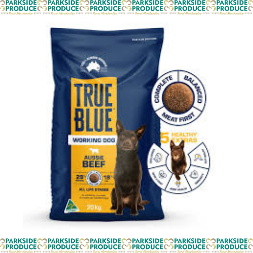 True Blue Working Dog Beef ***