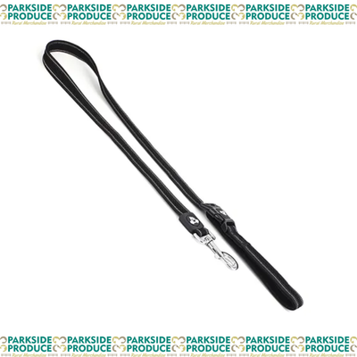 Dog Lead - Reflective Mesh 'Cafe' Lead