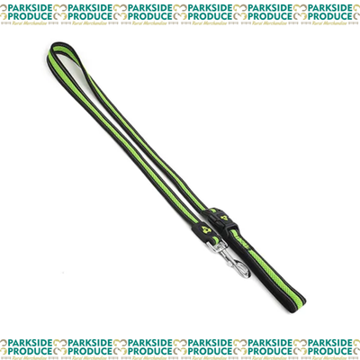 Dog Lead - Reflective Mesh 'Cafe' Lead