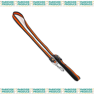 Dog Lead - Reflective Mesh 'Cafe' Lead