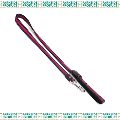 Dog Lead - Reflective Mesh 'Cafe' Lead