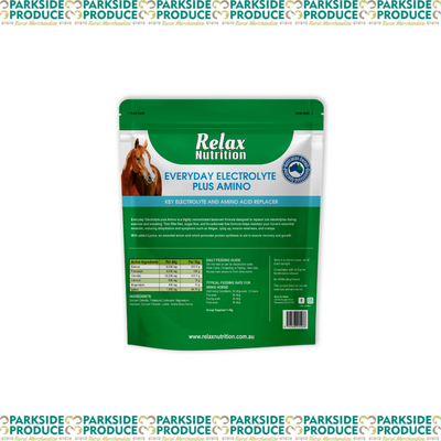 Electrolyte + Amino Relax Nutrition