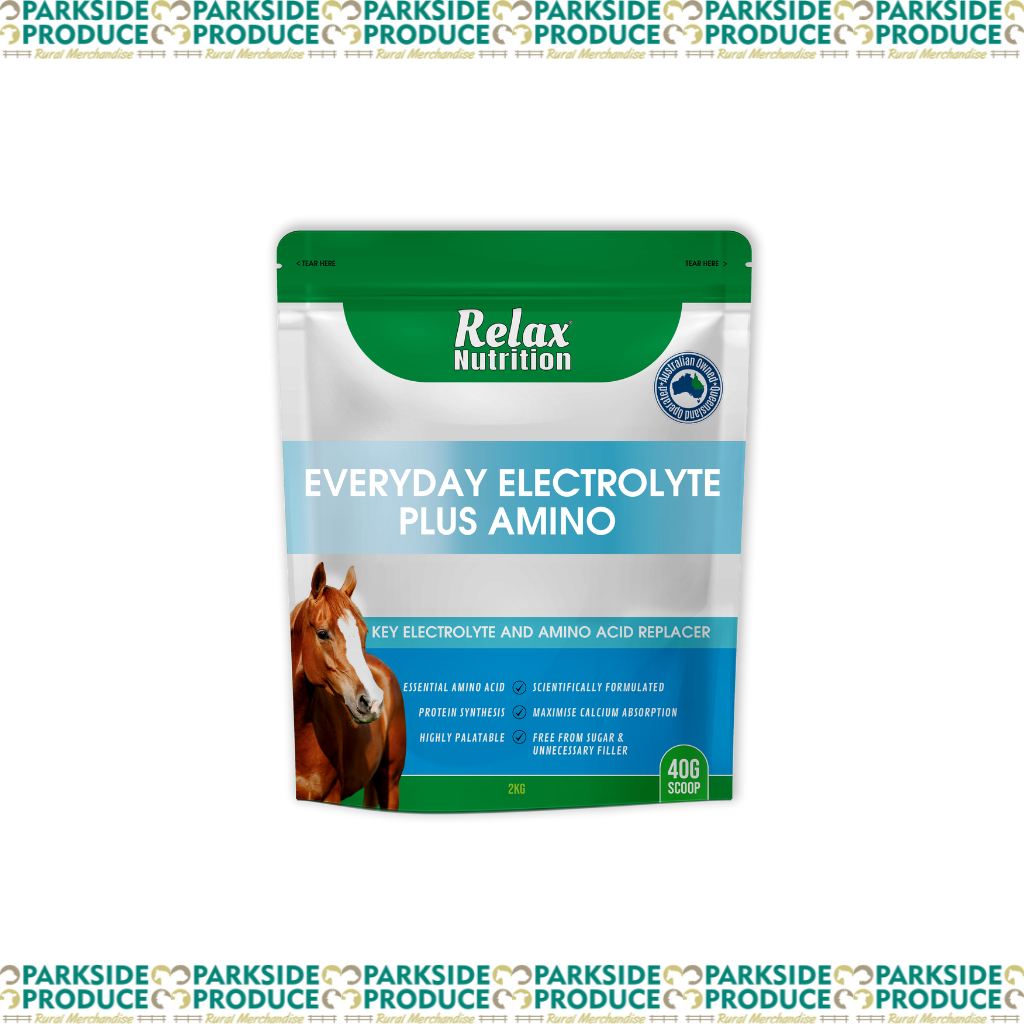 Electrolyte + Amino Relax Nutrition