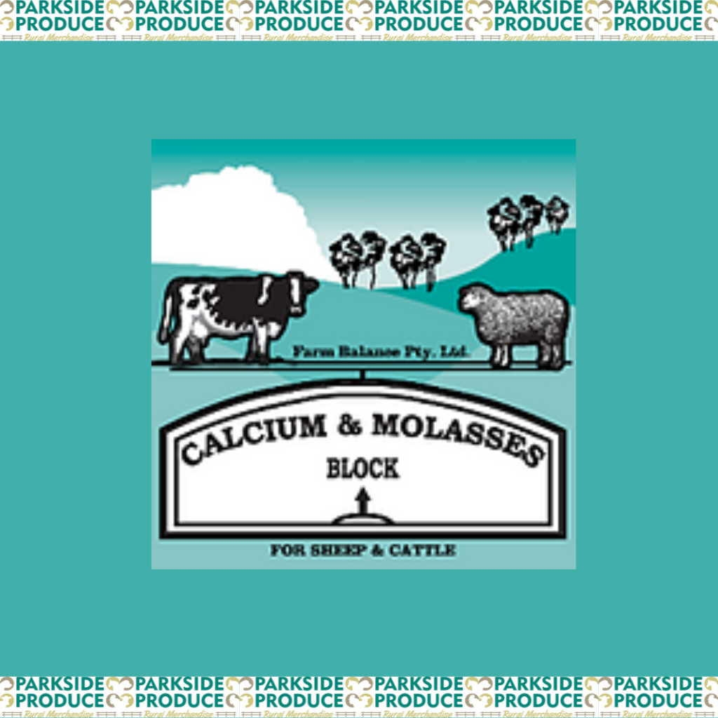 Calcium Molasses Salt Block