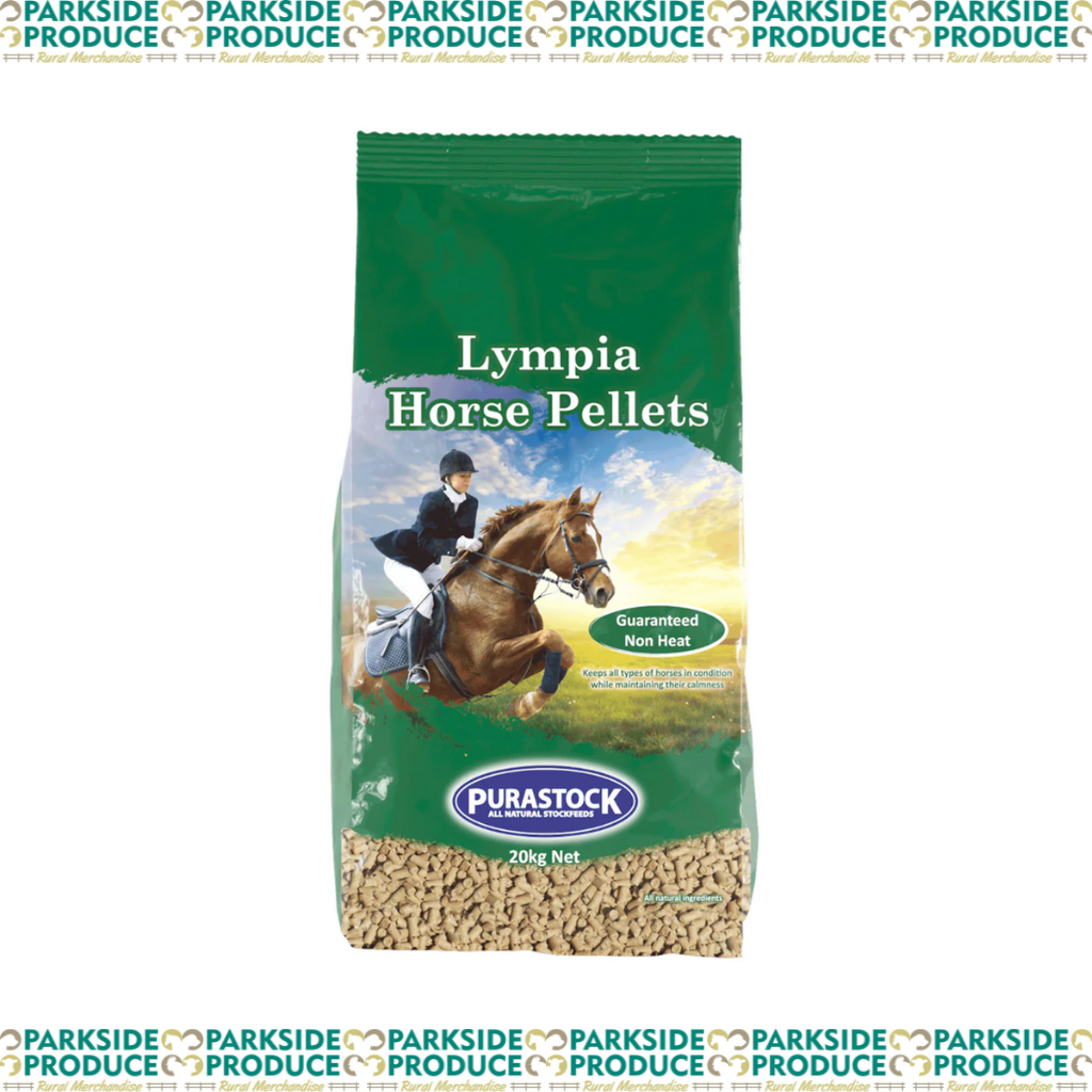 Lympia Pellets 20kg PURASTOCK