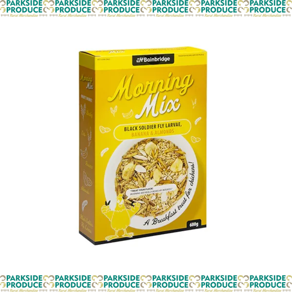 Morning Mix - Black Soldier Fly, Banana and Almonds