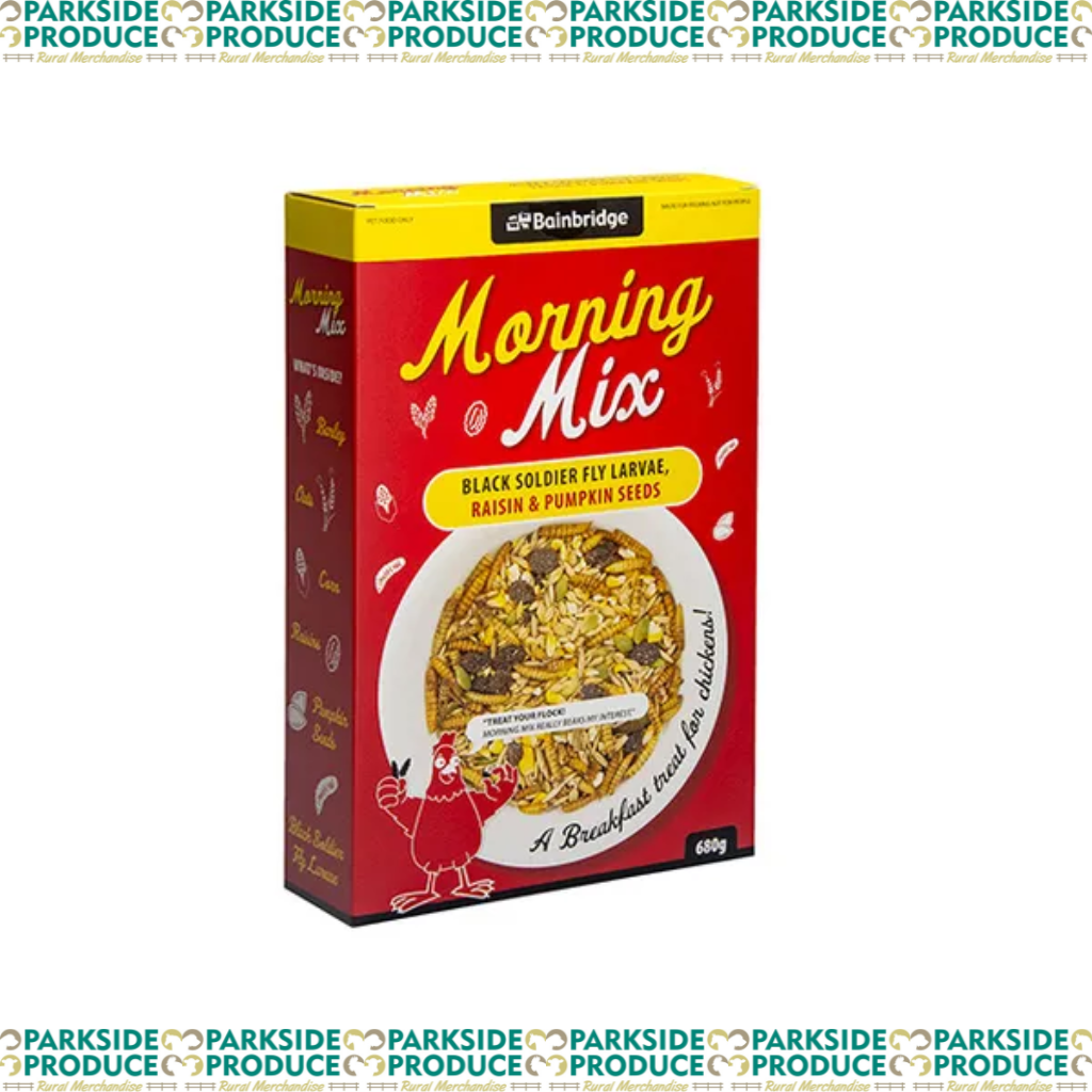 Morning Mix - Black Soldier Fly, Raisin and Pumkin Seeds