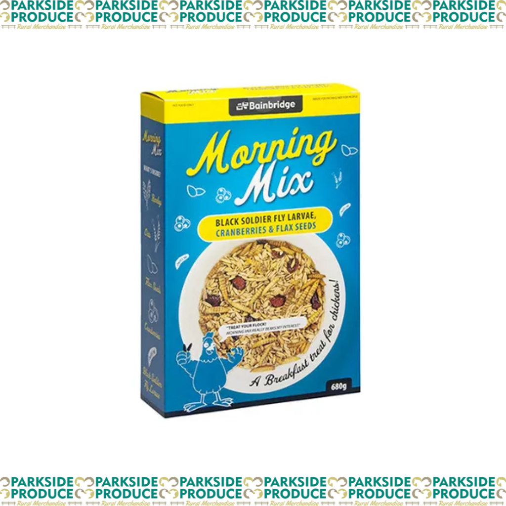 Morning Mix - Black Soldier Fly, Cranberries and Flaxseed