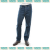 Mens Stretch Jean Mid Reg Straight 32in Leg (Stone Wash)