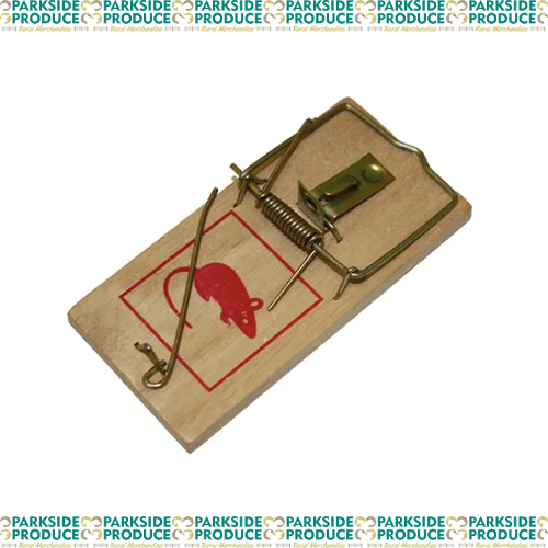 Mouse Snap Traps w/Metal Bar