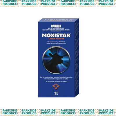 Moxistar Cattle Pour On
