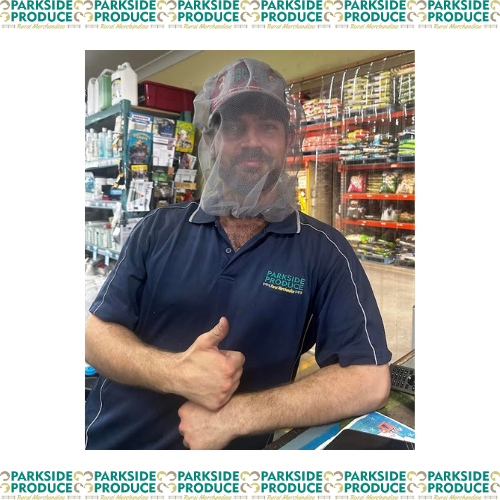 Head Mesh Netting Hood