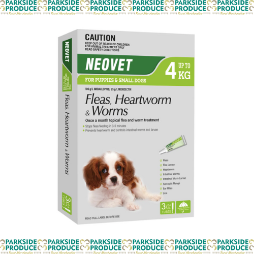 NEOVET for Puppies and Small Dogs (Up to 4kg)