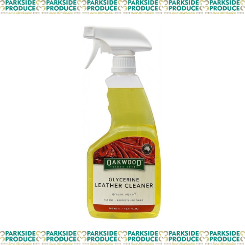 Oakwood Glycerine Leather Clean 500ml
