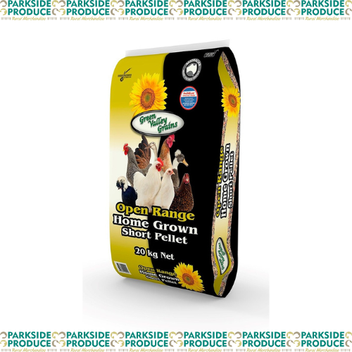 Open Range Home Grown Short Pellet