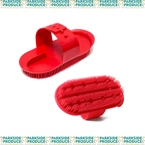 Plastic Massage Curry Comb Large