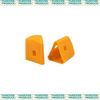 Post Cap Safety Yellow 60mm