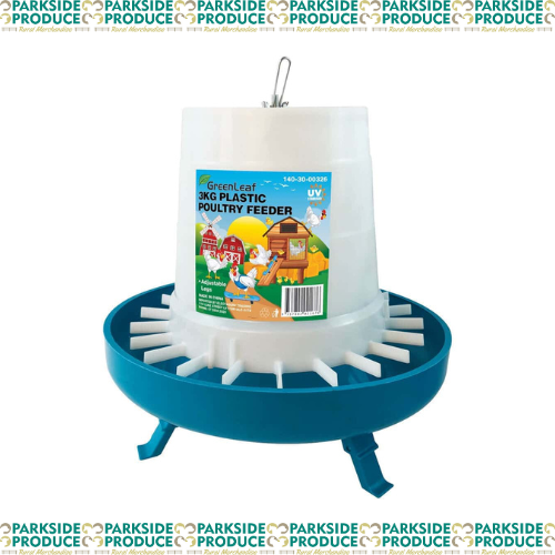 Poultry Feeder with Legs