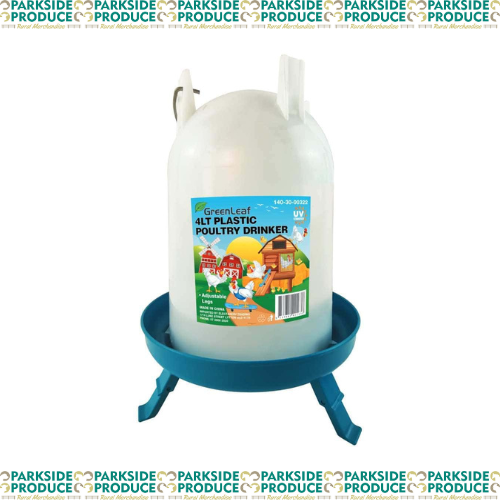 Poultry Drinker with legs