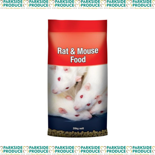 Rat and Mouse Food 20kg **
