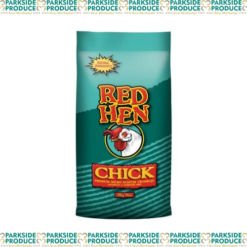 Red Hen Chick Starter 20Kg