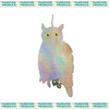 Reflective Owl w/Bell