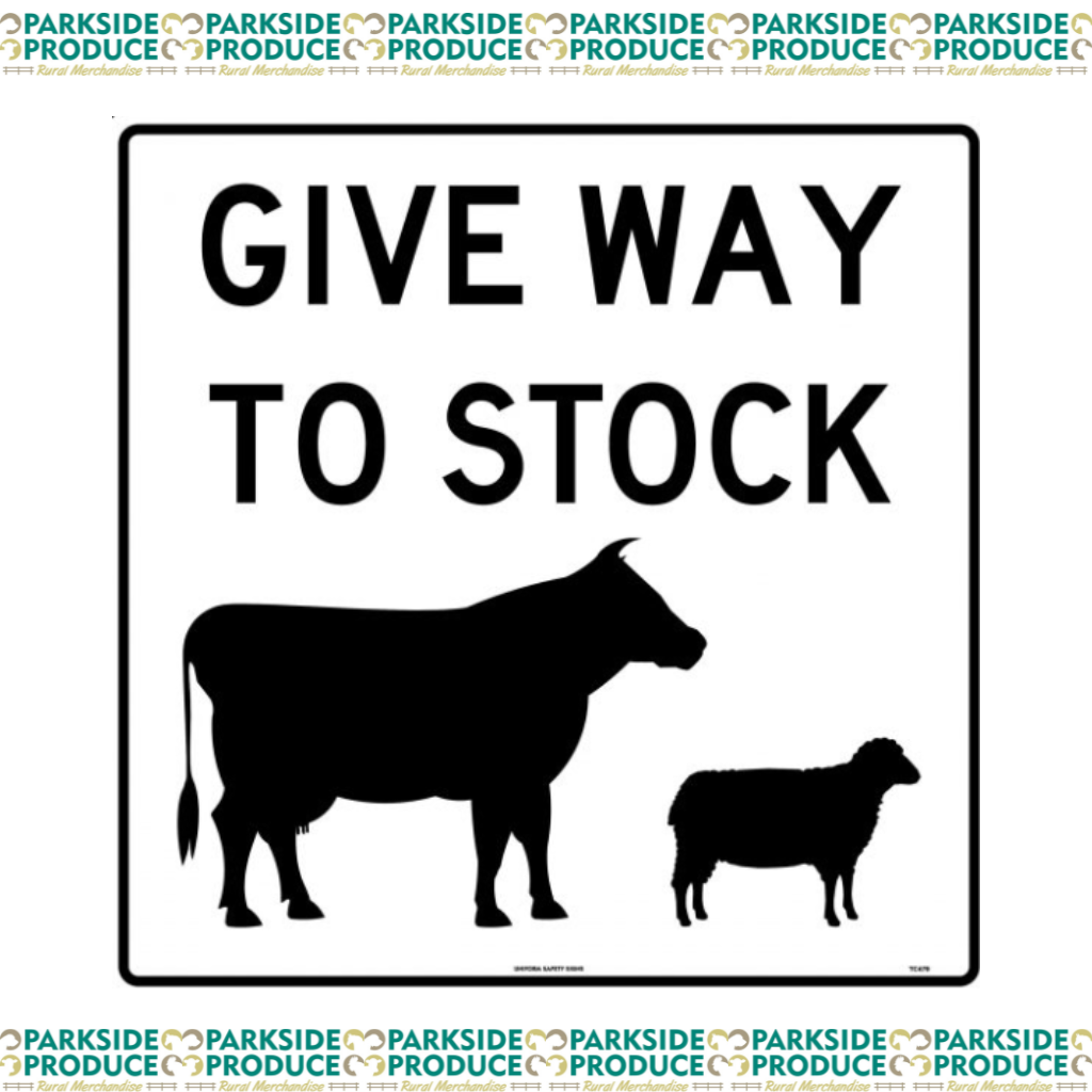Road Sign - Giveway to Stock 900 x 900