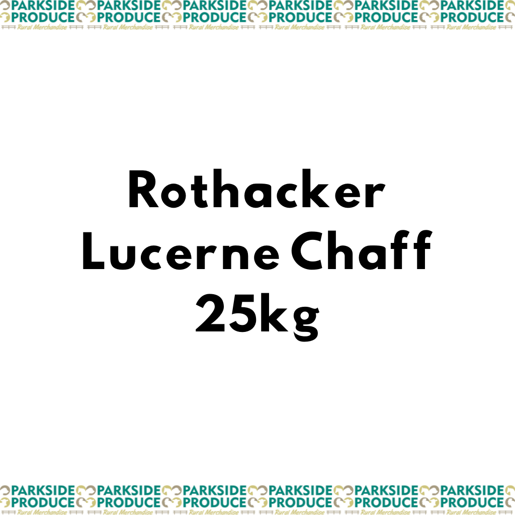 Lucerne Chaff 25kg (Rothacker)