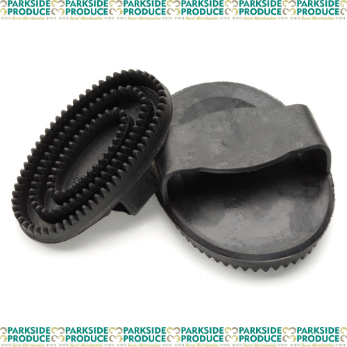 Rubber Curry Comb - Large