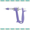 SIMCRO 5ml Vaccinator V Grip Plastic Tip