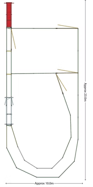 Brazzen Sheep Yard 400+