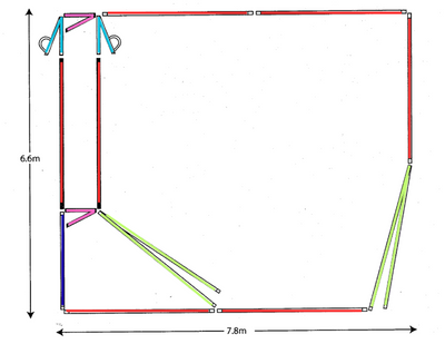 Hobby Sheep Yard Premium (30 head)  -  Budget