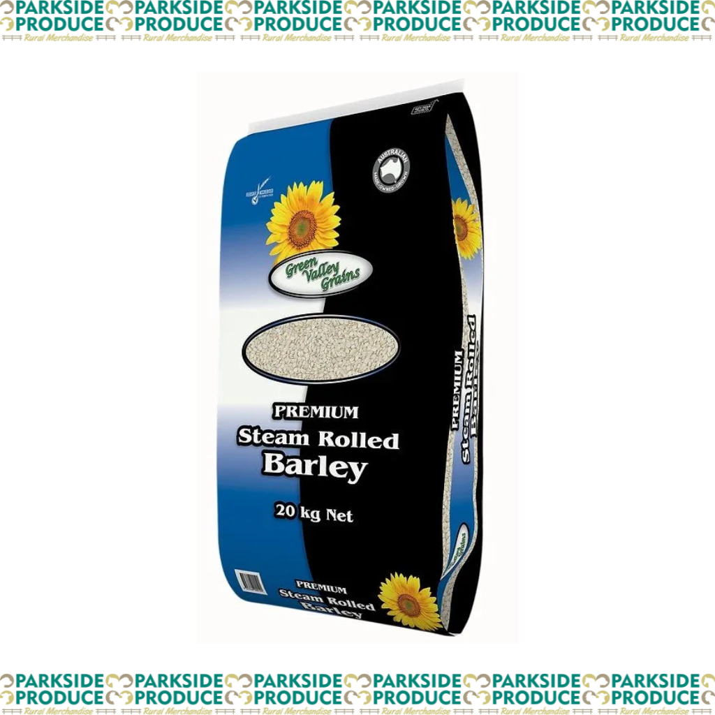 Steamed Rolled Barley