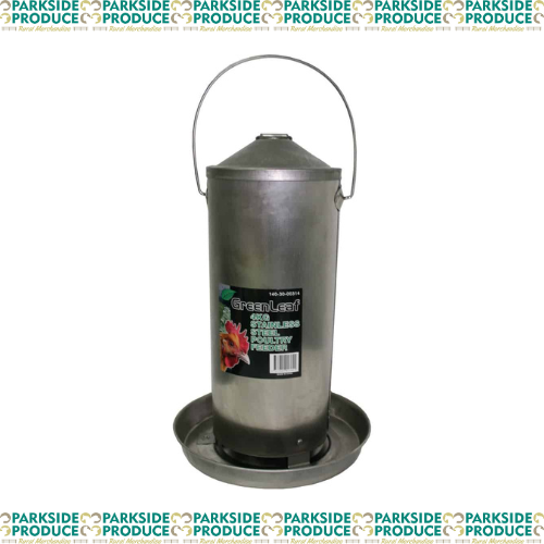Stainless Steel Poultry Feeder