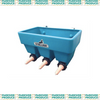 Stallion Feeder, Compartment 3 teat feeder 16L