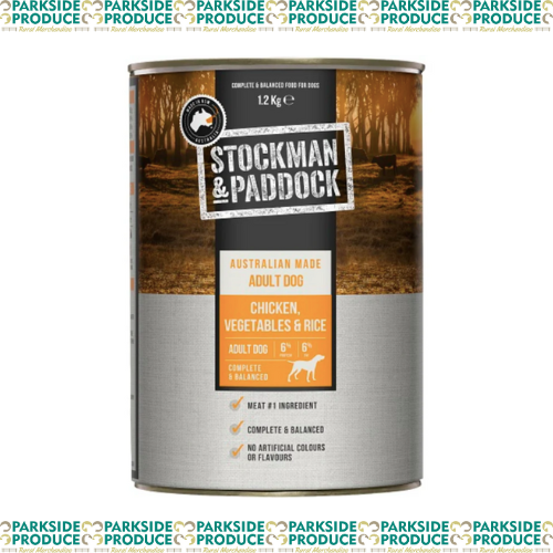 Stockman Paddock Chicken Loaf 6 Pack