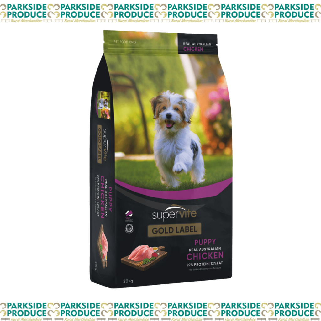 Gold Label Puppy Chicken