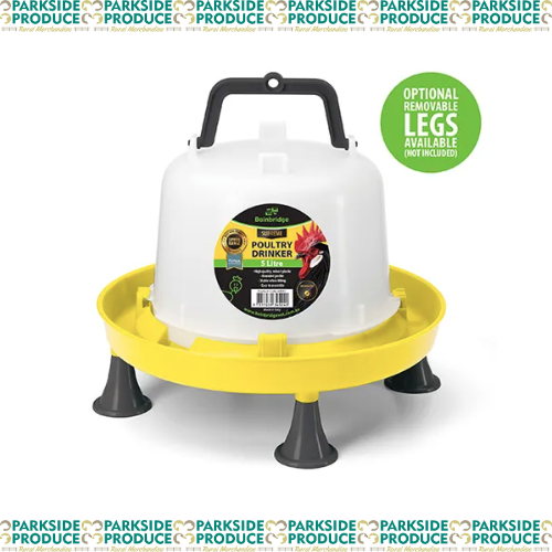 Supreme Poultry Drinker w/handle