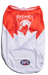 AFL Pet Jersey