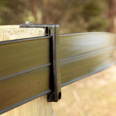 Titan Rail Corner Round Post Bracket