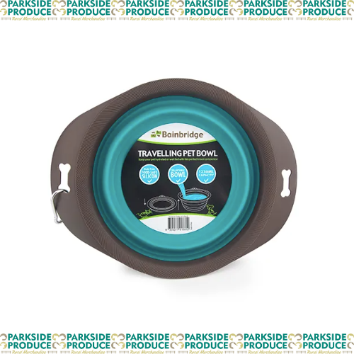 Travel pet Bowl Collapsible