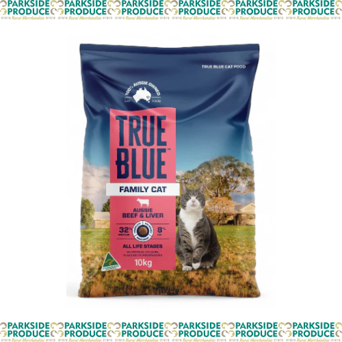 True Blue Beef and Liver Cat