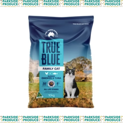 True Blue Chicken and Tuna Cat