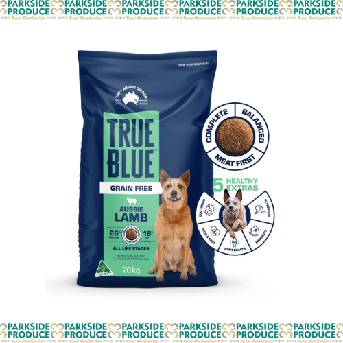 True Blue Grain Free Lamb