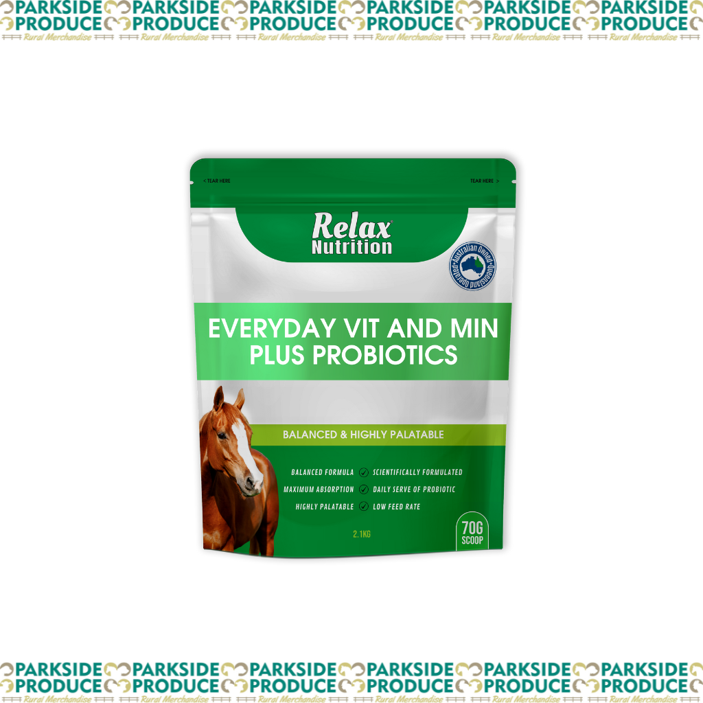Vit & Min + Probiotic Relax Nutrition